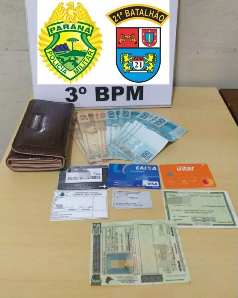 Ação da PM prende acusado de praticar furto em lotérica em Dois Vizinhos