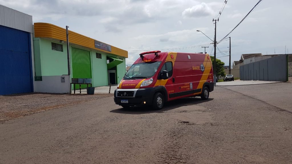 Homem fica ferido em queda na Rua Peru, no Pacaembu