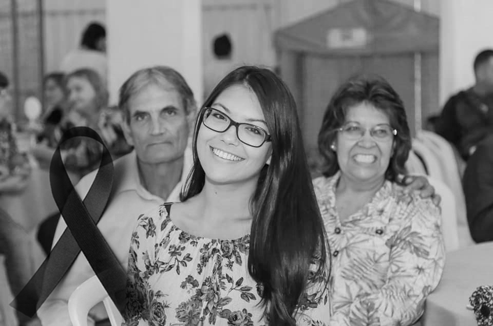 Acidente trágico na BR-277: Unioeste lamenta morte de Naiara Fernandes da Silva, que cursava Ciências Contábeis