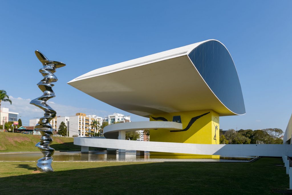 MON é um dos cinco museus mais “instagramados” do Brasil