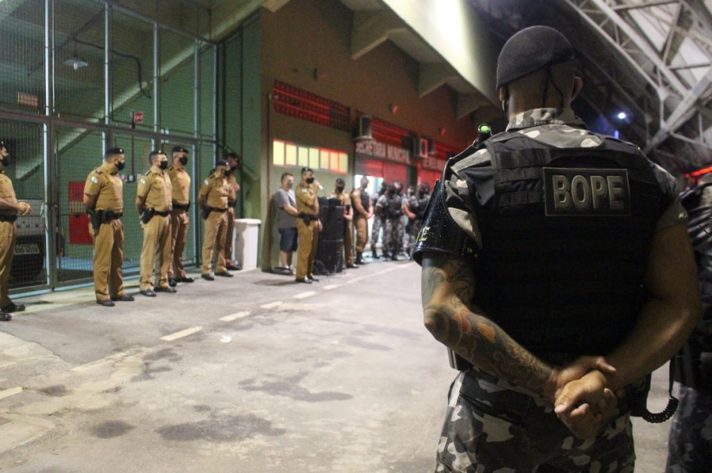 Litoral recebe reforço para combate a crimes violentos