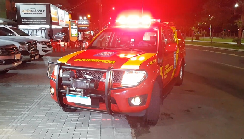 Socorristas confirmam que homem foi ferido por arma branca e não disparo, na noite de terça no São Cristóvão