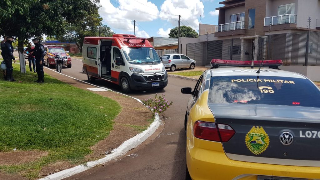 Siate, Samu, GM e PM atendem jovem de 21 anos em surto no Brasília