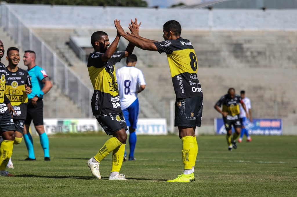 FC Cascavel vai estrear em casa contra o time do Paraná Clube pelo Campeonato Paranaense 2021