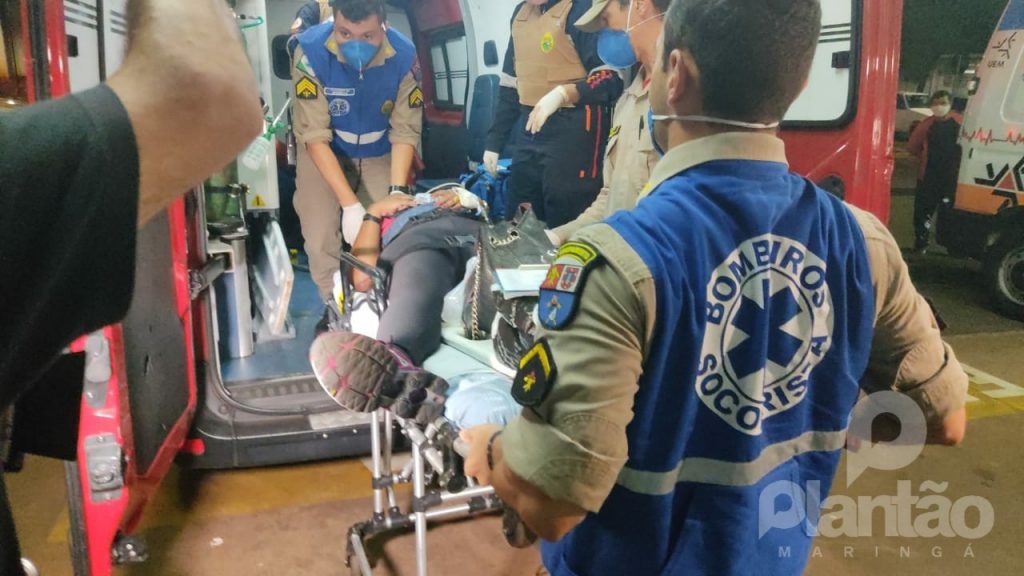 Homem atira duas vezes contra ex-companheira em bar, em Maringá