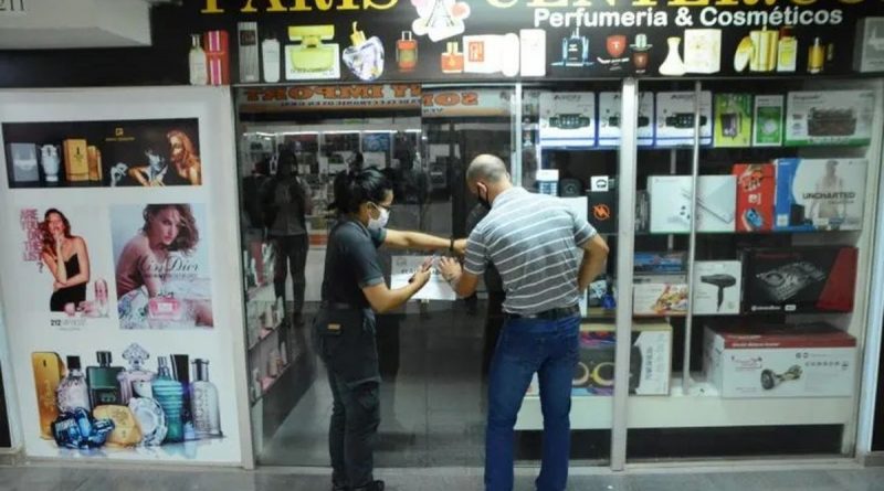 Loja é fechada em Ciudad del Este; logrou brasileiro e não tinha licença para funcionar