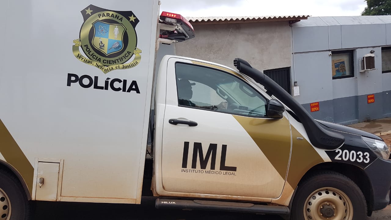 Corpo de Tiago Fernando da Rosa é encaminhado ao IML de Cascavel Imagem referente a Corpo de Tiago Fernando da Rosa é encaminhado ao IML de Cascavel