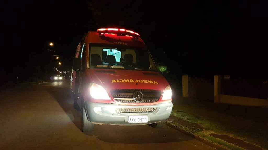 Mulher de 49 anos sofre queda e fica ferida no Bairro Santa Cruz