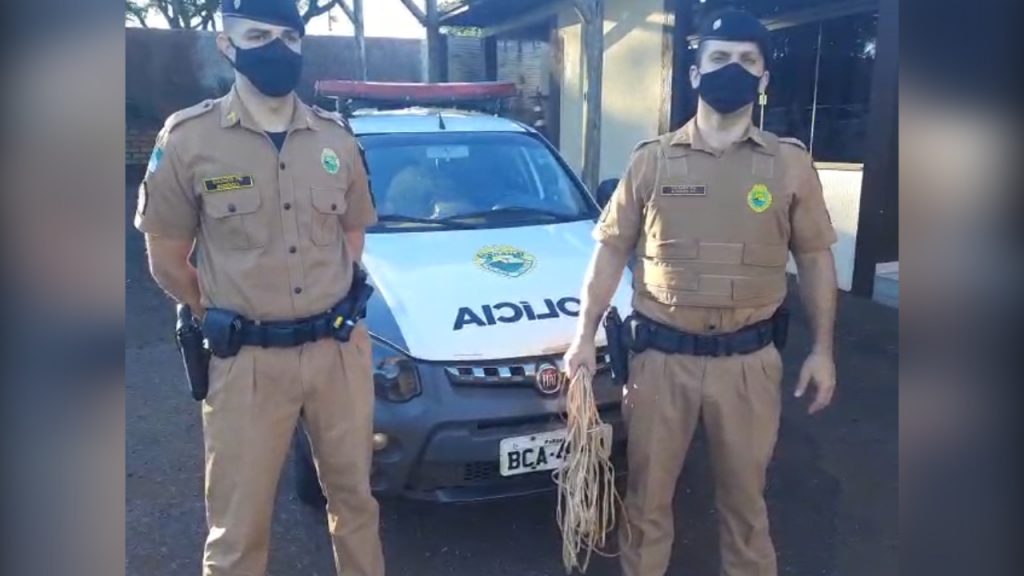 Polícia Militar fala sobre resgate de rapaz que se afogou em cachoeira em Matelândia