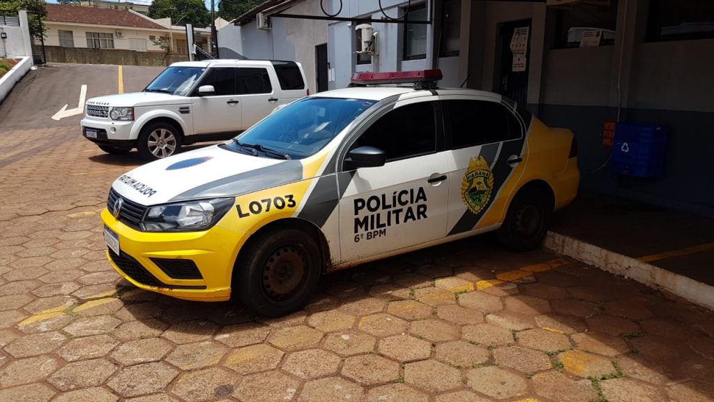 Polícia Militar detém quatro por furto de material elétrico em obra