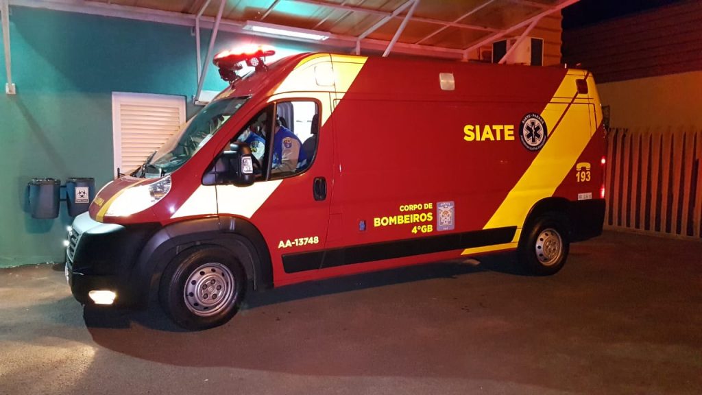Criança fica ferida ao cair de carrinho em supermercado no Bairro Floresta