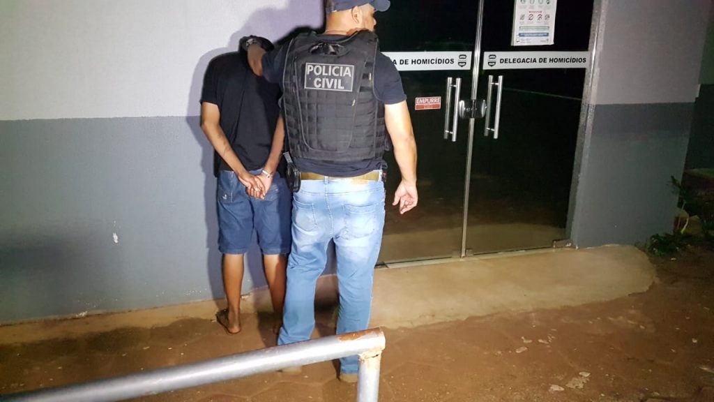 Suspeito de envolvimento em homicídio no Cascavel Velho é ouvido pela DH na 15ª SDP