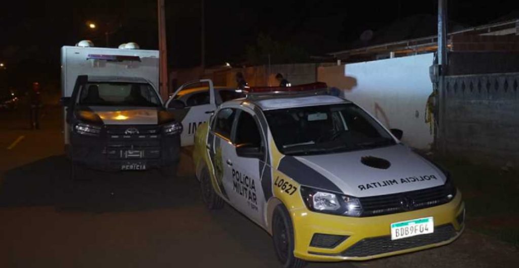 Rapaz é morto a tiros dentro do próprio quarto, em Ponta Grossa