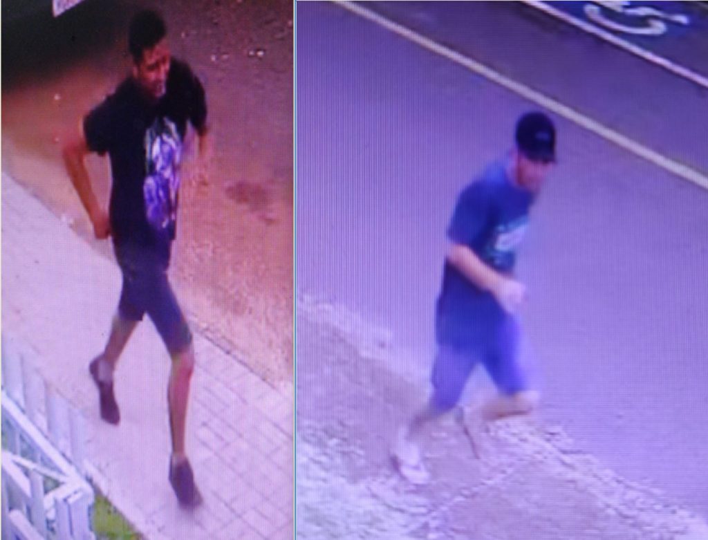DH divulga fotos dos suspeitos de homicídio no Bairro Paulo Godoy