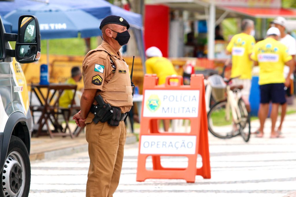 Intensificação do policiamento reduz criminalidade no Litoral