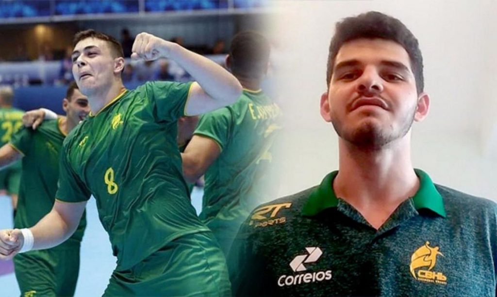 Seleção masculina de handebol substitui dupla contundida para Mundial