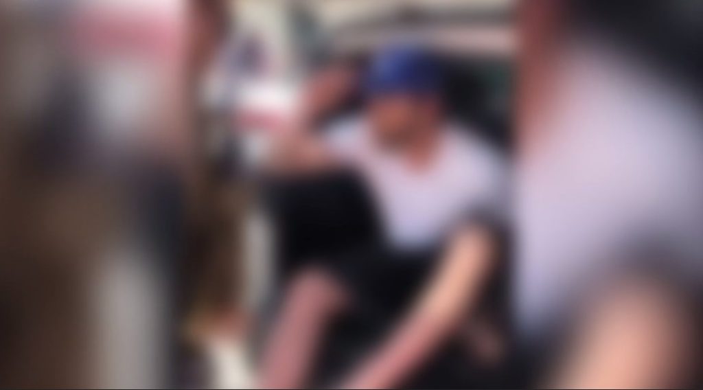Vídeo: Imagens mostram momento da prisão de homem com veículo de Cascavel em Balneário Camboriú