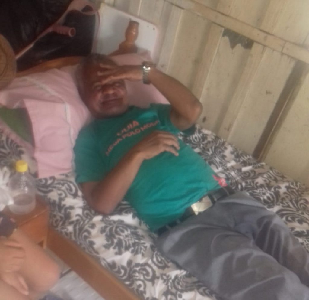 João Soares está procurando pelos três filhos após ser acolhido em uma residência