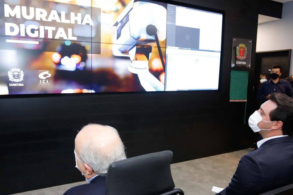 Novo centro de controle em Curitiba contribui com monitoramento do Estado