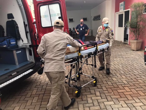 Homem morre após sofrer acidente com triciclo em Coronel Vivida