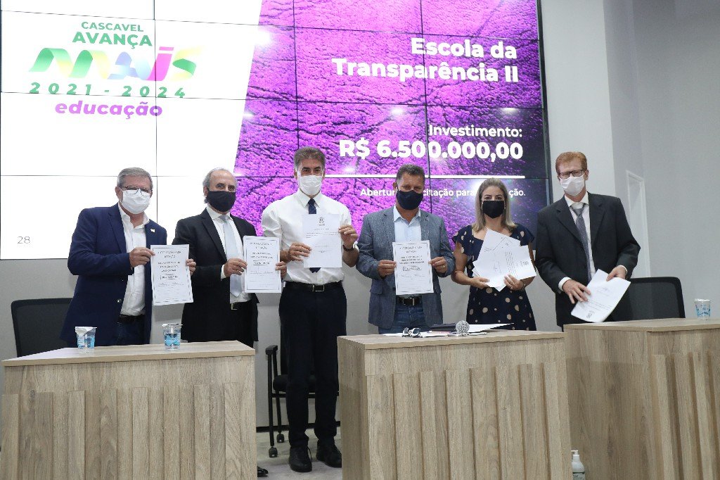 Cascavel vai investir quase R$ 60 milhões na Educação em 2021 Imagem referente a Cascavel vai investir quase R$ 60 milhões na Educação em 2021