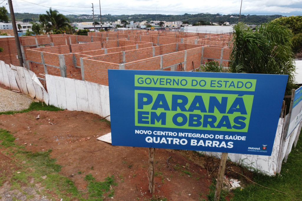 Estado tem 289 obras em unidades básicas de saúde de 164 municípios