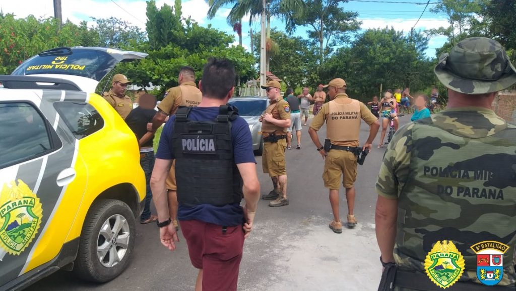 PM detém autor de duplo homicídio em Antonina; vítimas foram duas idosas de 65 e 68 anos