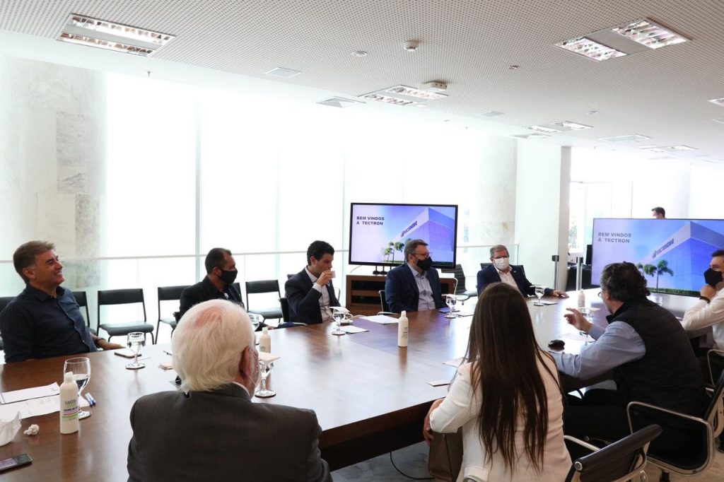Reunião discute investimento empresarial de R$ 250 milhões em Cascavel