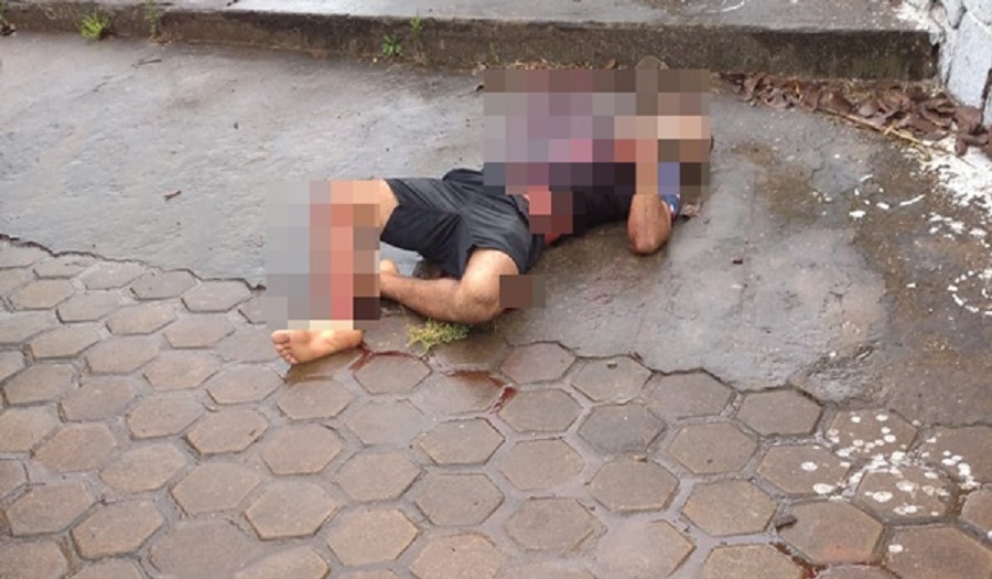 Corpo de jovem assassinado a facadas em Diamante do Sul é encaminhado ao IML de Cascavel