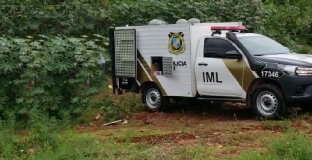 Polícia encontra corpo que pode ser de assaltante envolvido em confronto com a PM e PRF em Ponta Grossa