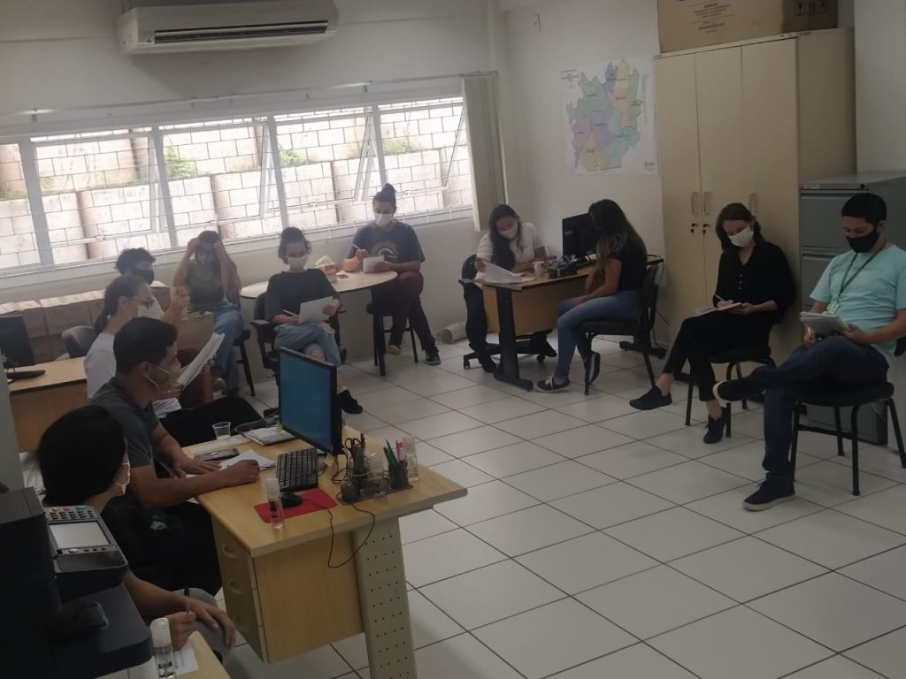 Secretaria de Assistência Social realiza colônia de férias digital Secretaria de Assistência Social realiza colônia de férias digital