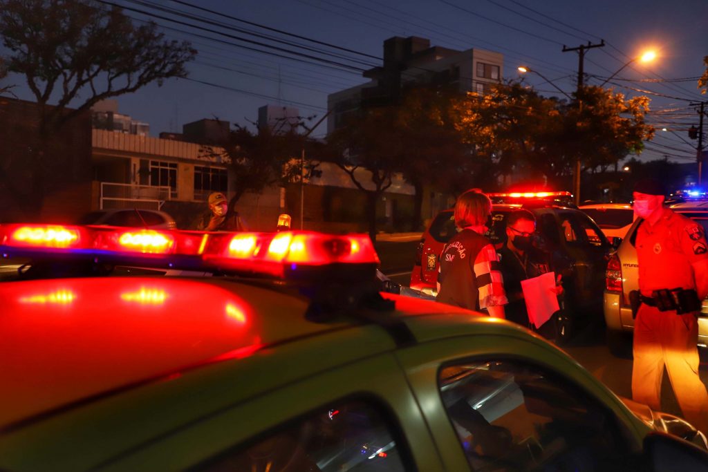 Crimes e acidentes caem no período de restrição de circulação Crimes e acidentes caem no período de restrição de circulação