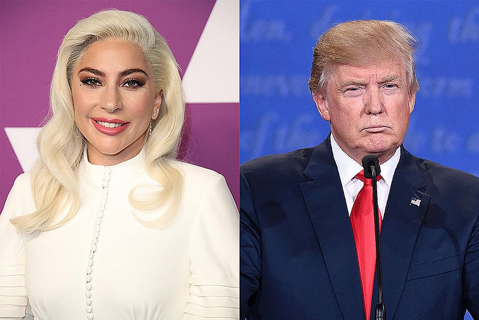 Lady Gaga diz que Trump ‘incita terrorismo’ e pede impeachment Imagem referente a Lady Gaga diz que Trump ‘incita terrorismo’ e pede impeachment