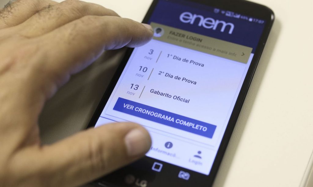 Enem digital testa hoje conhecimentos em matemática e ciências Enem digital testa hoje conhecimentos em matemática e ciências