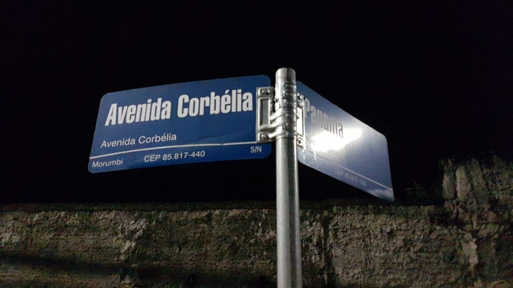 Siate é acionado até a Avenida Corbélia