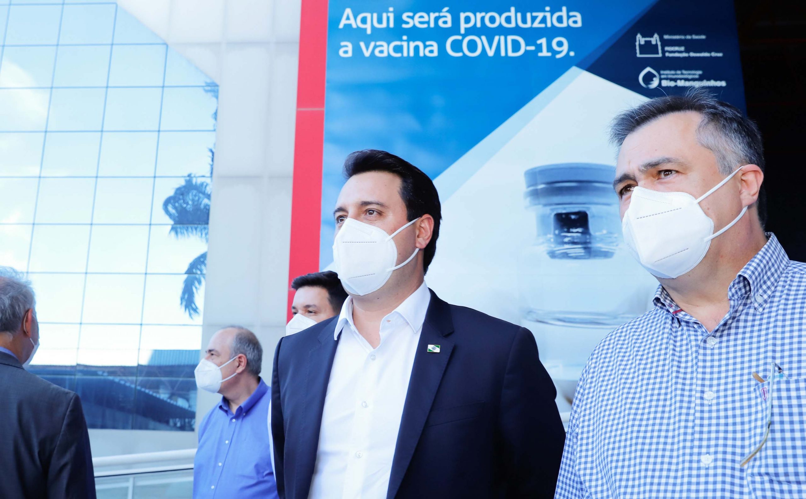Vacinação contra covid 19 começará agora em janeiro, diz Ratinho Junior Imagem referente a Vacinação contra covid 19 começará agora em janeiro, diz Ratinho Junior