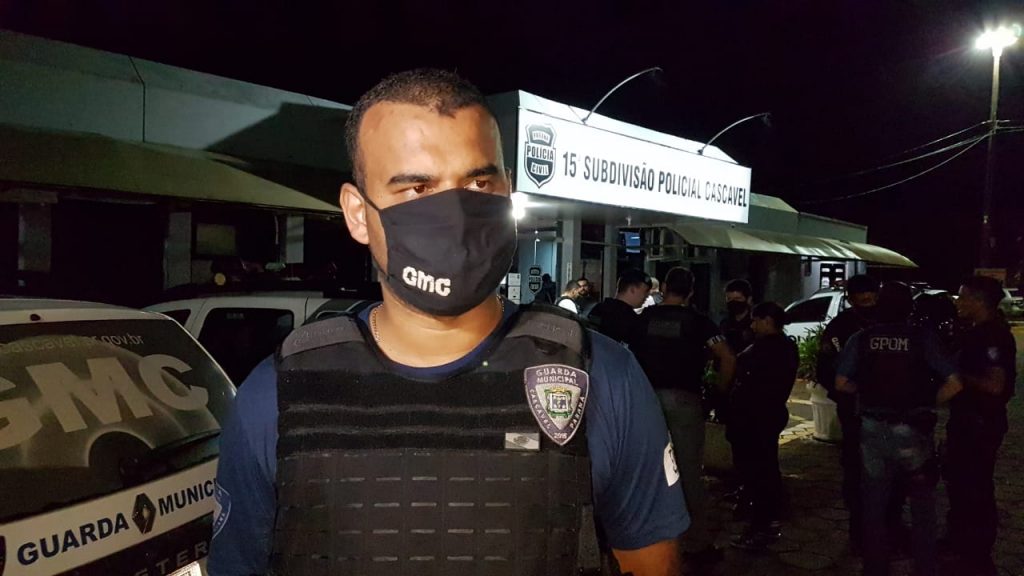 GM fala sobre assalto a residência de servidora da Guarda Municipal