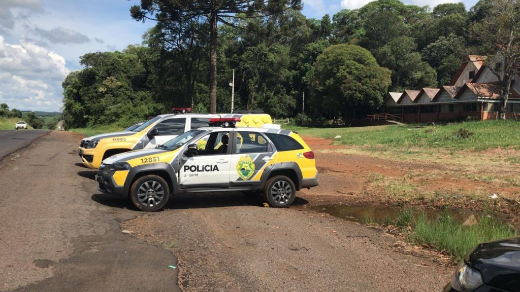 Foragido da cadeia de Pato Branco morre em confronto com a PM em Clevelândia