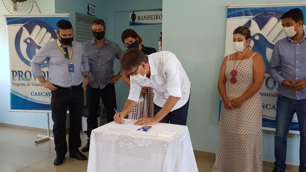 Convênio que garantirá recursos para obras em oficinas no Interlagos é assinado Convênio que garantirá recursos para obras em oficinas no Interlagos é assinado