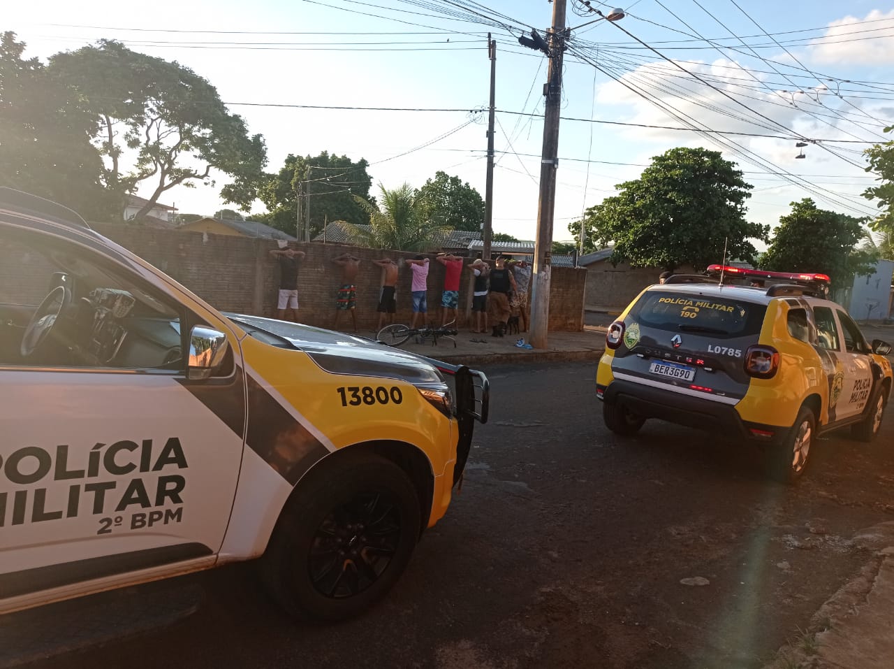 Durante operação, PM do Norte Pioneiro prende foragido da justiça por homicídio Imagem referente a Durante operação, PM do Norte Pioneiro prende foragido da justiça por homicídio