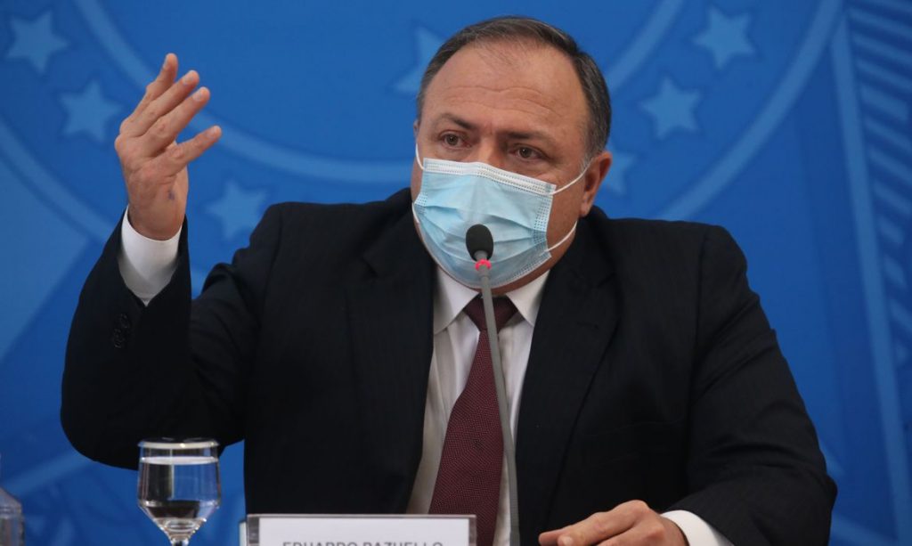 CPI da Pandemia ouvirá Pazuello em 19 de maio