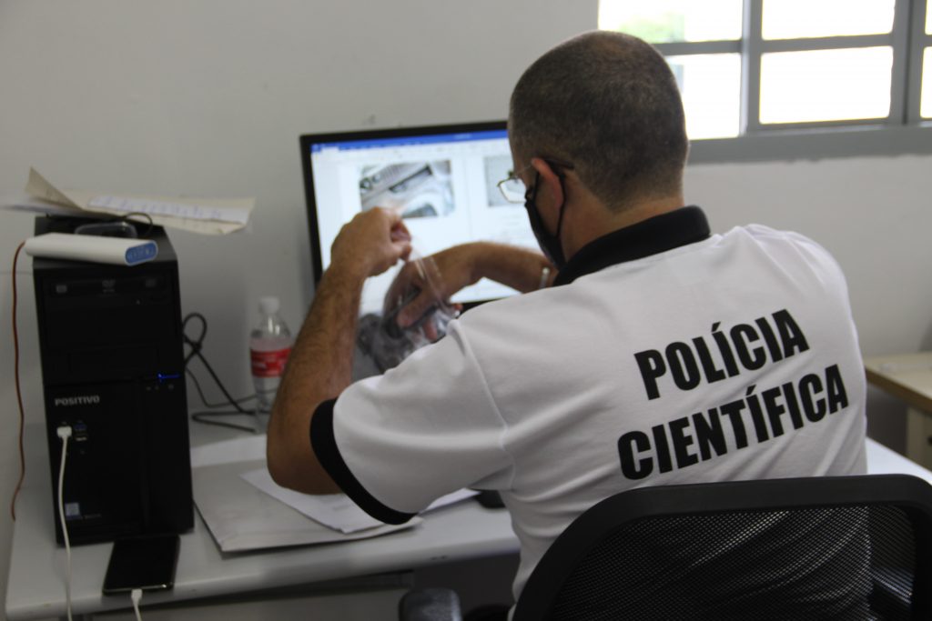 Polícia Científica faz 220 exames de perícias em 20 dias no Litoral