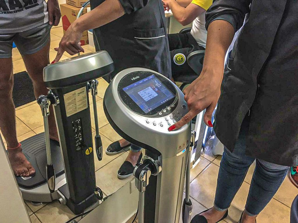 Bioimpedância: conheça mais sobre o exame realizado pelos atletas do FC Cascavel