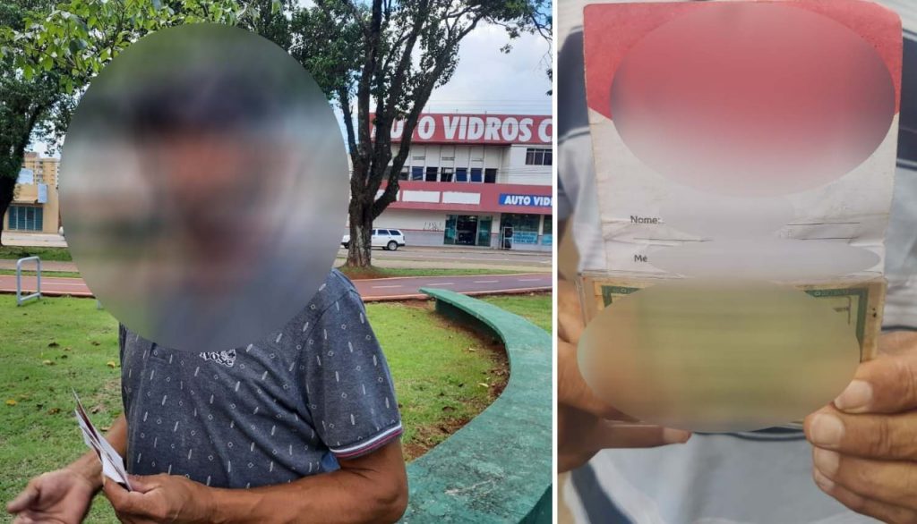 Homem que pedia dinheiro usando nome de hospital de câncer é detido por estelionato em Cascavel