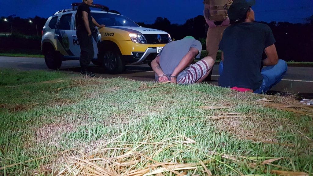 Após se envolver em acidente de trânsito, homem é preso porque estava sendo procurado pelo crime de roubo