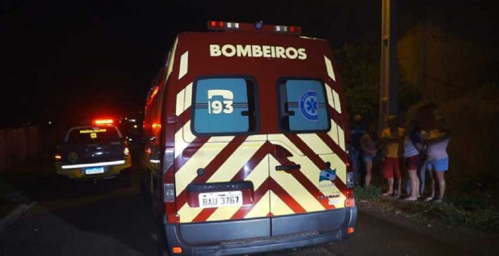 Rapaz é morto a tiros no portão de casa, em Ponta Grossa