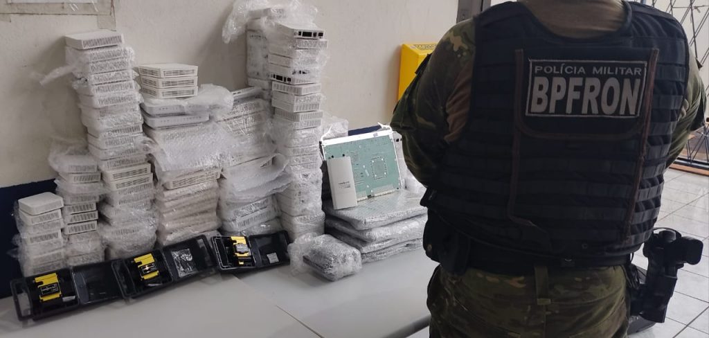 BPFron aprende drogas e contrabando durante Operação Hórus em Cascavel e Toledo