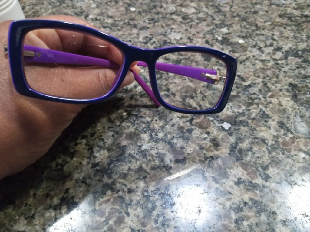 Óculos de grau foi encontrado perto do Terminal Sudoeste