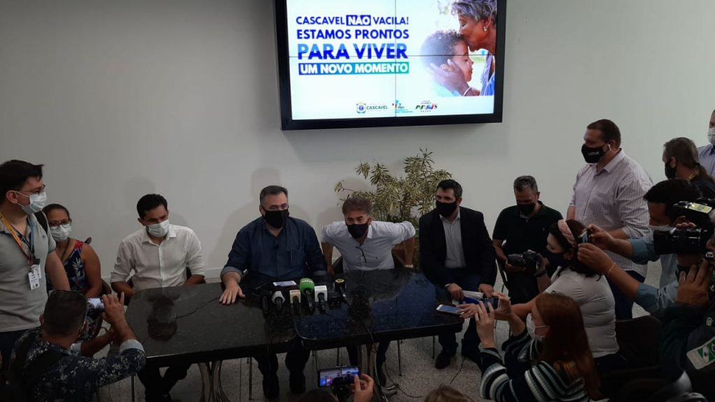 Vacina contra a Covid-19: “Dentro de 10 a 15 dias nós vamos distribuir a segunda dose”, diz secretário Beto Preto