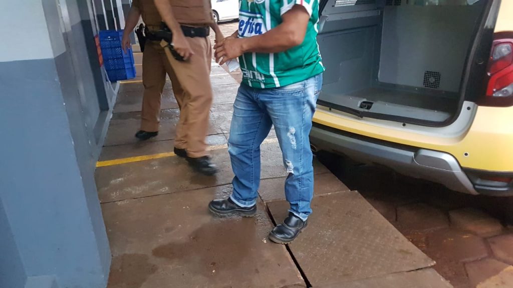 Casal discute em frigorífico na Av. Piquiri e acaba encaminhado pela PM a 15ª SDP
